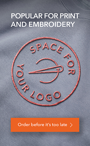 Recommended for printing and embroidery